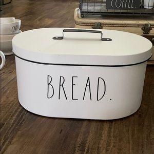 Rae Dunn metal bread box
